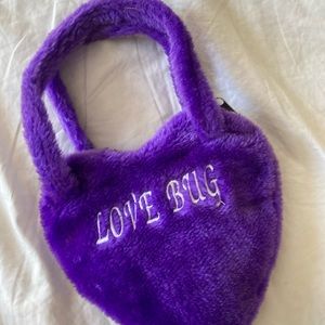 Purple y2k purse/bag